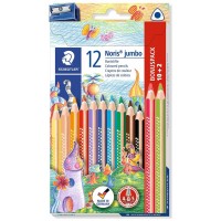 Staedtler 128 Negro, Azul, Burdeos, Marrón, Verde, Azul claro, Verde claro, Naranja, Melocotón, Rojo, Violeta, Amarillo 12 pieza(s) (Espera 4 dias)